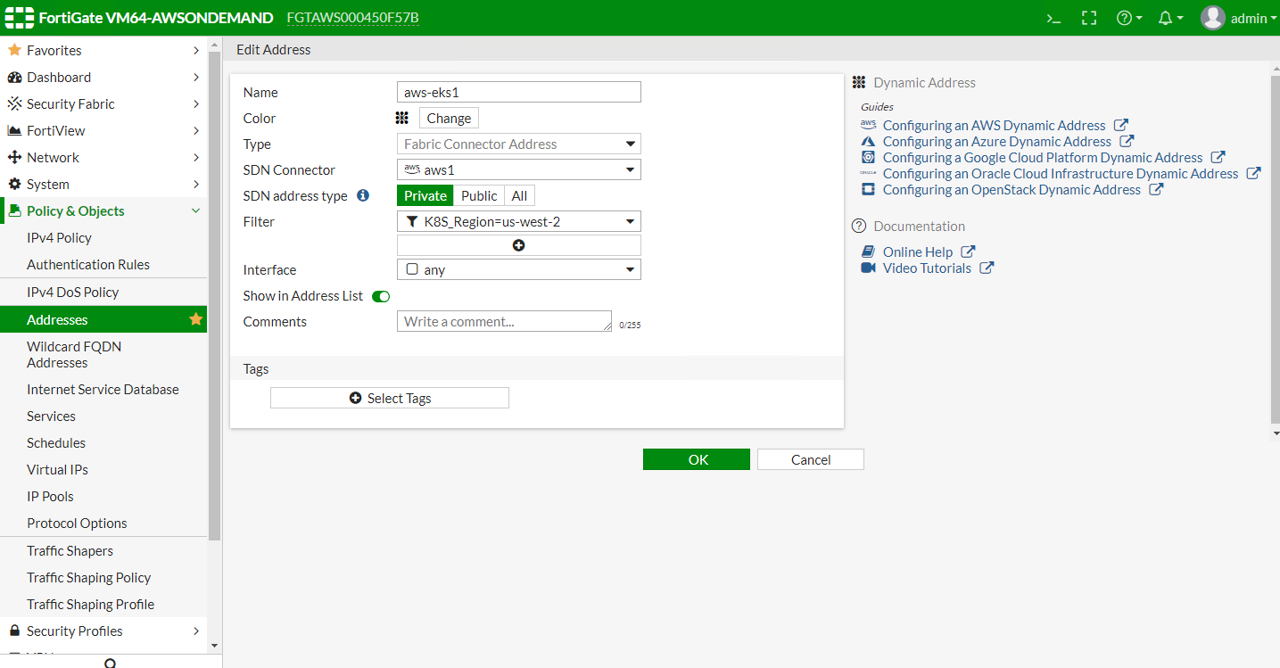 New Features | FortiGate / FortiOS 6.2.0 | Fortinet Documentation Library