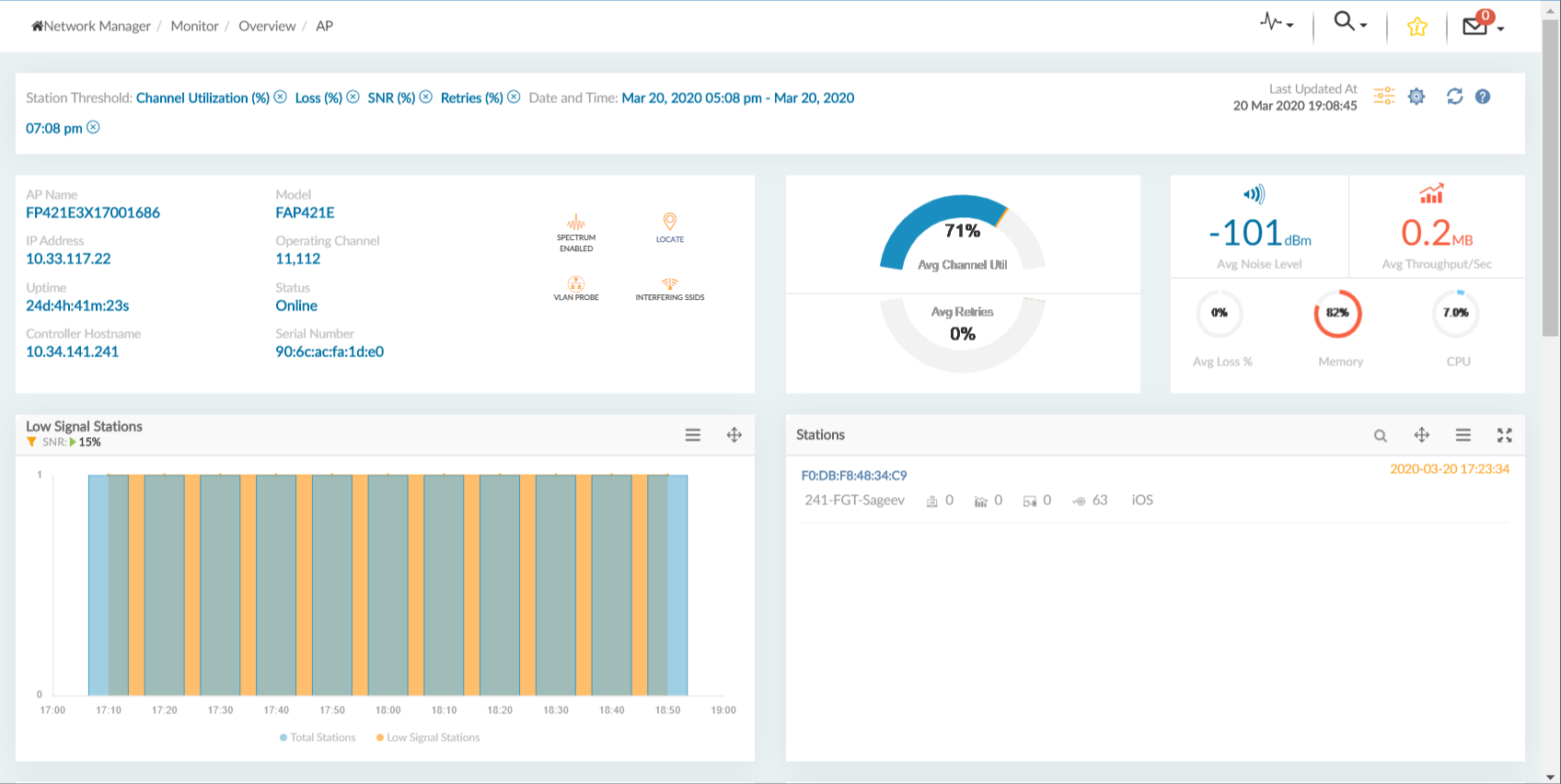 Access Point | FortiManager 7.4.0