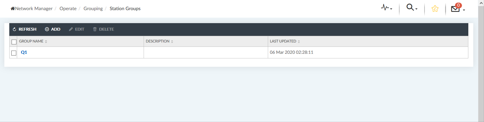 Station Groups | FortiManager 7.4.0