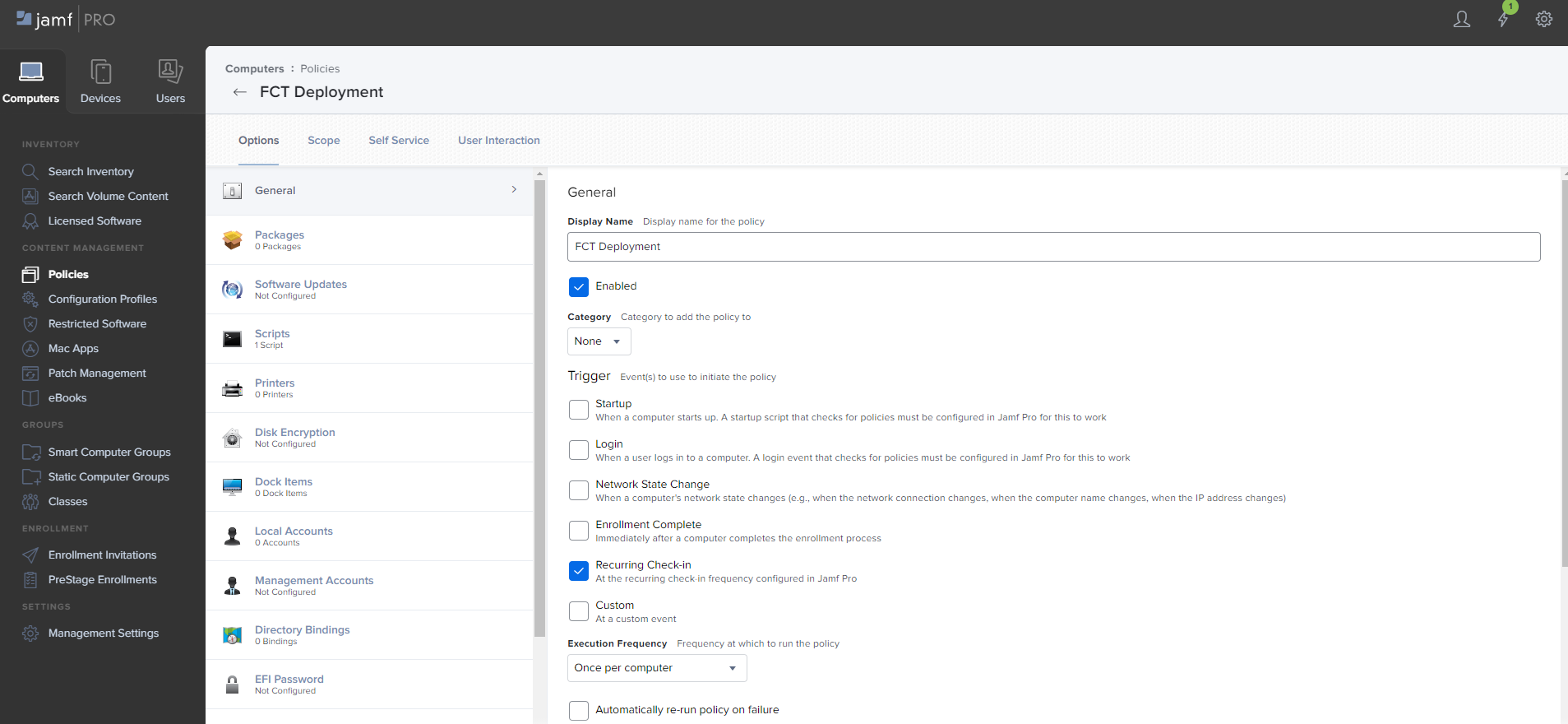 Policy | FortiClient 7.4.0 | Fortinet Document Library