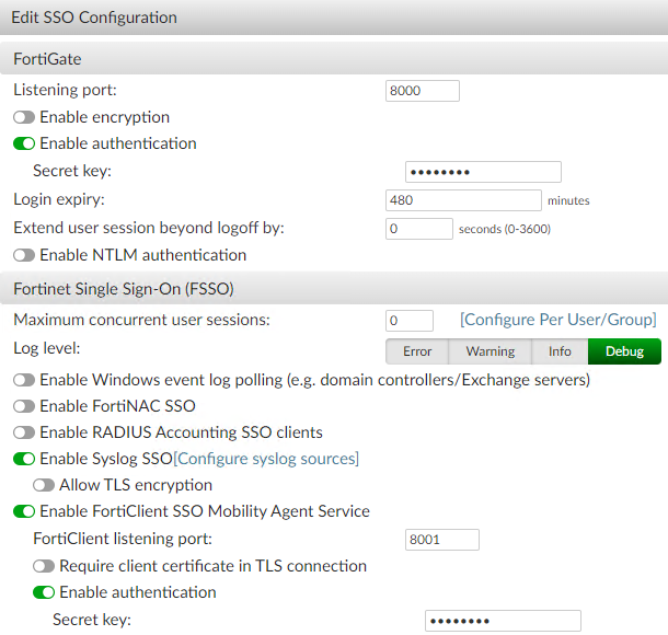 Configuring SSOMA with AD | FortiClient 7.2.6 | Fortinet Document Library