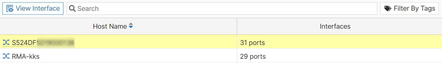 Interfaces | FortiEdge Cloud | Fortinet Document Library