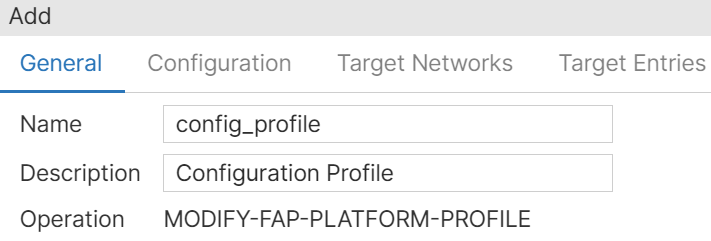 Creating Configuration Profiles | FortiEdge Cloud 25.1.0 | Fortinet ...