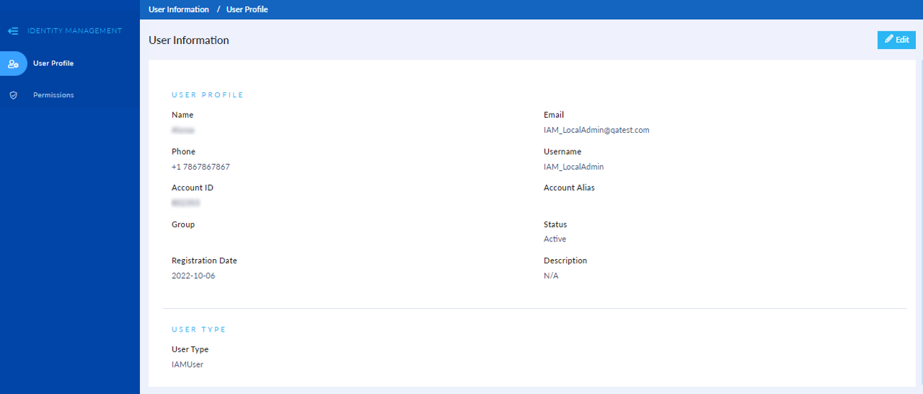 User Information | FortiCloud Services 24.4.0 | Fortinet Document Library