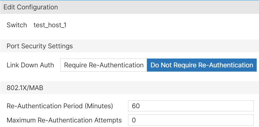 Editing the global 802.1X-authentication settings | FortiEdge Cloud 25. ...