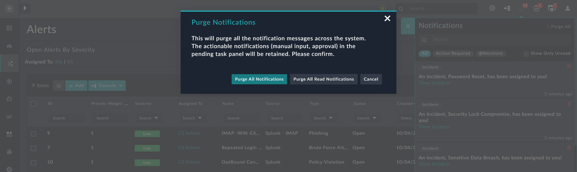 Purge All Notifications