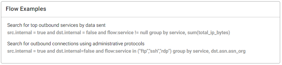 Creating queries with Private Search | FortiNDR Cloud 2024.10.0 ...