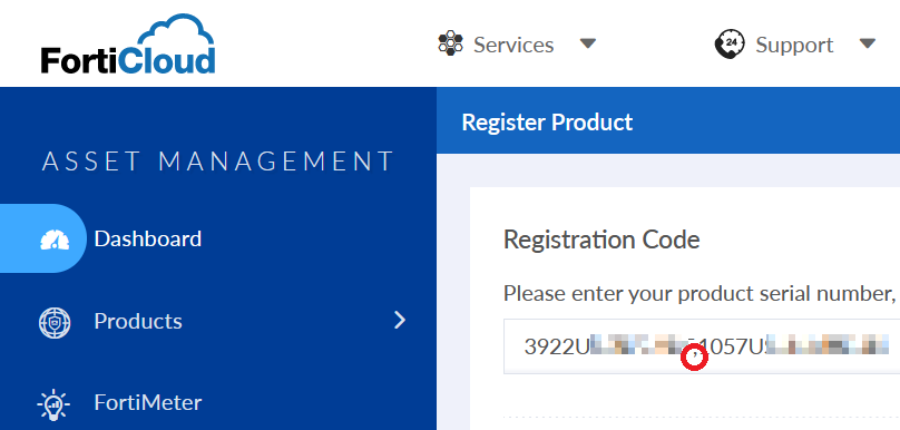Licensing EMS by logging in to FortiCloud | FortiClient 7.2.8 ...