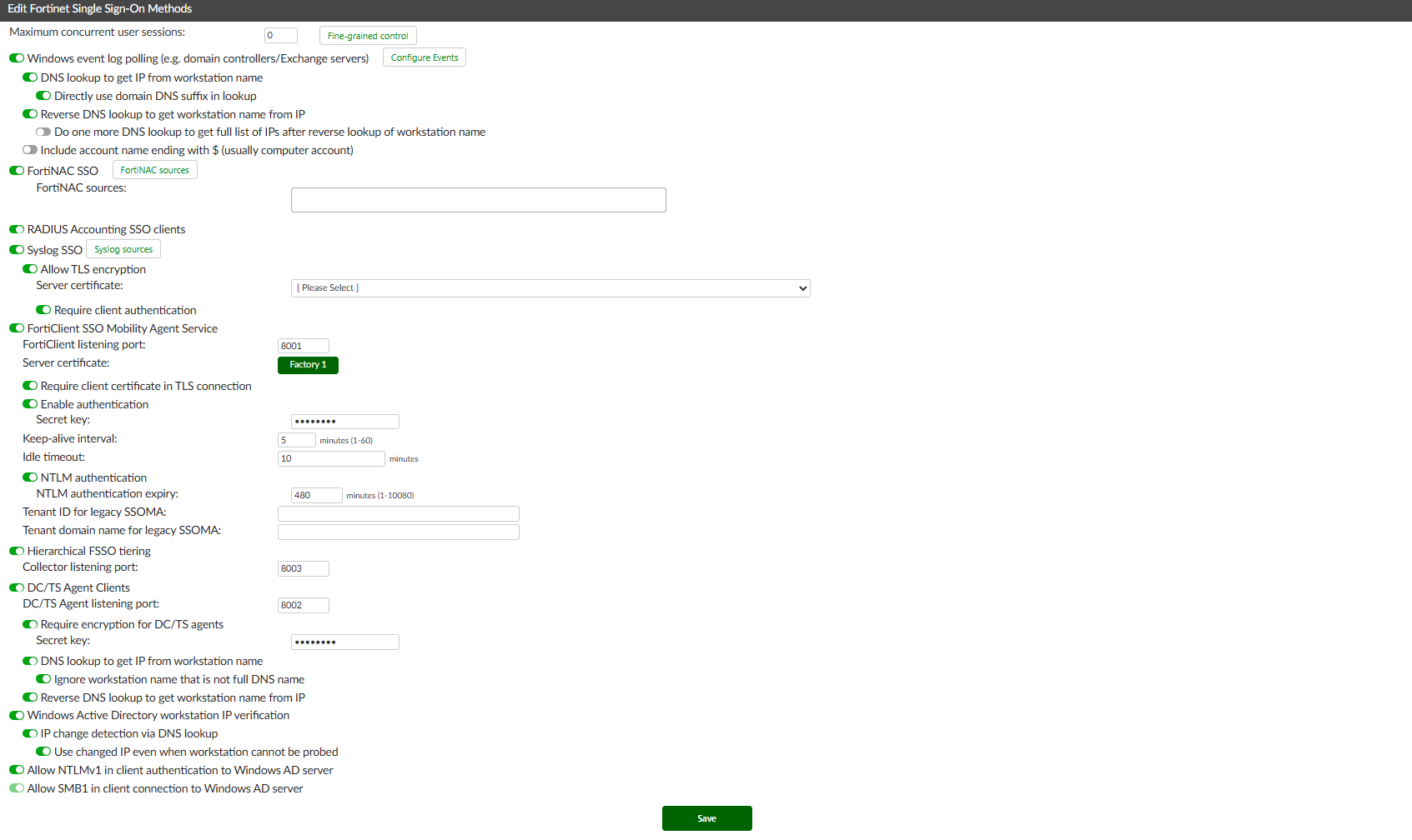 Methods | FortiAuthenticator 6.6.6 | Fortinet Document Library