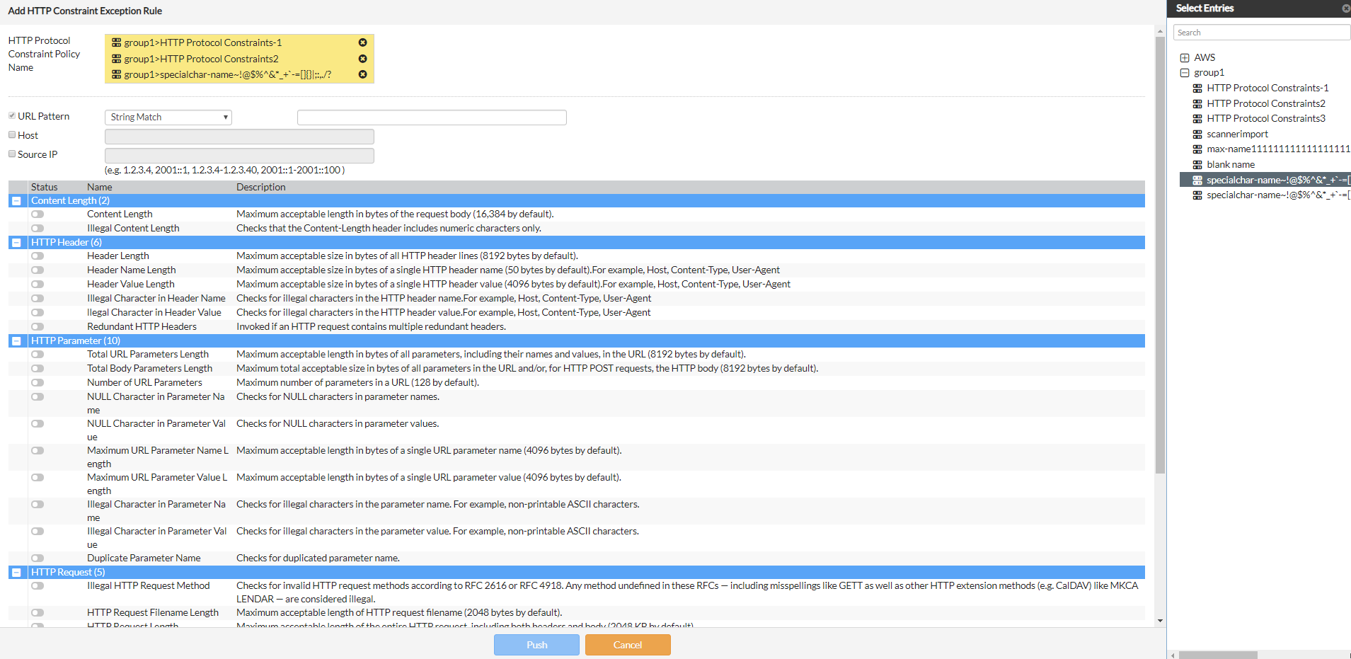 Log types | FortiWeb 7.4.0 | Fortinet Document Library