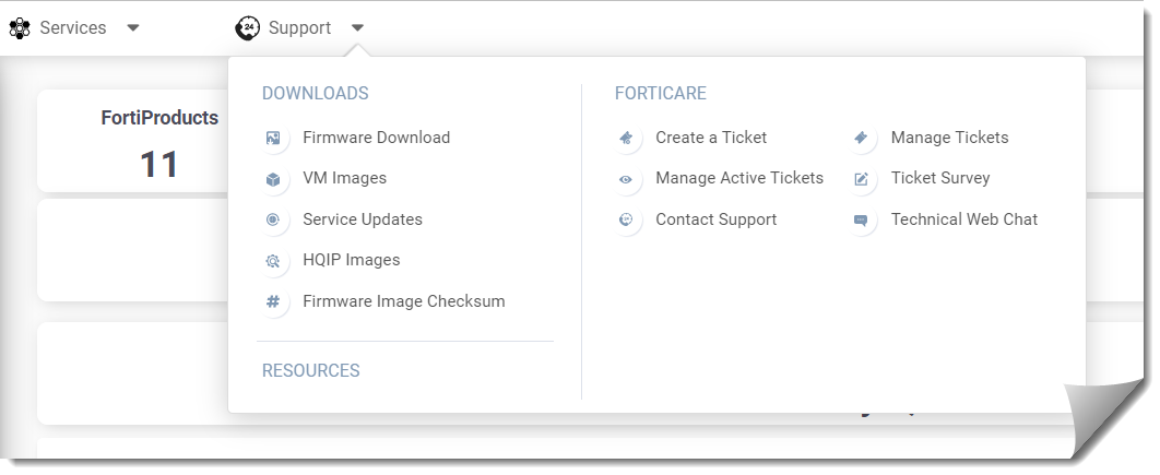 Technical Support | FortiToken Cloud 22.3.a | Fortinet Documentation ...