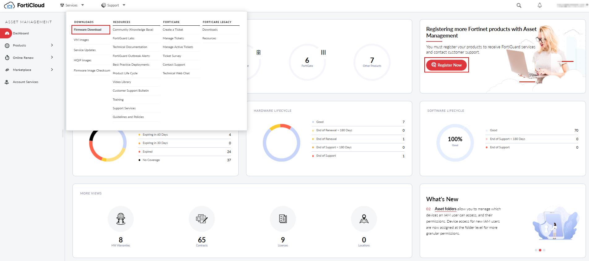 Getting Started | FortiADC Private Cloud | Fortinet Document Library