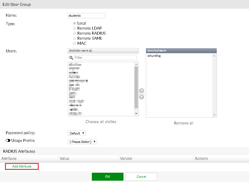 Cookbook | FortiAuthenticator 6.0.0 | Fortinet Documentation Library
