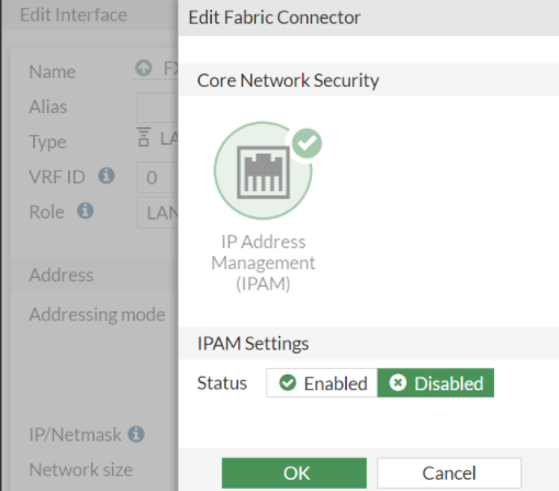 IPAM in FortiExtender LAN extension mode | FortiExtender 7.6.2 ...