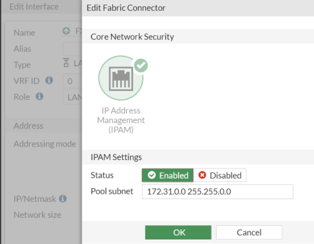 IPAM in FortiExtender LAN extension mode | FortiExtender 7.6.2 ...