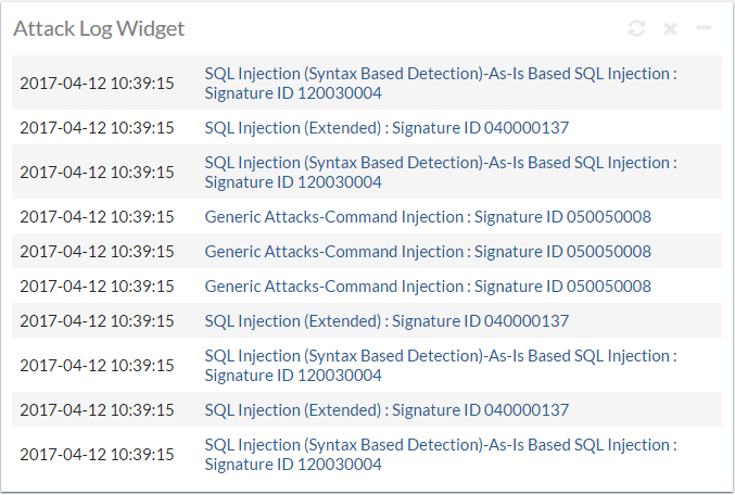 Status dashboard | FortiWeb 7.6.3 | Fortinet Document Library