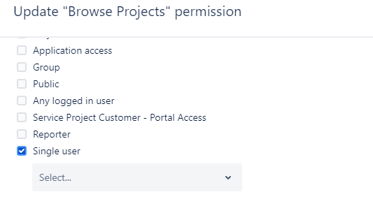 Configure Jira Project Browse Project Permission | FortiCASB 23.2.b