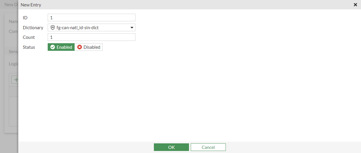 FortiGuard DLP service FortiGate / FortiOS 7.4.4 Document