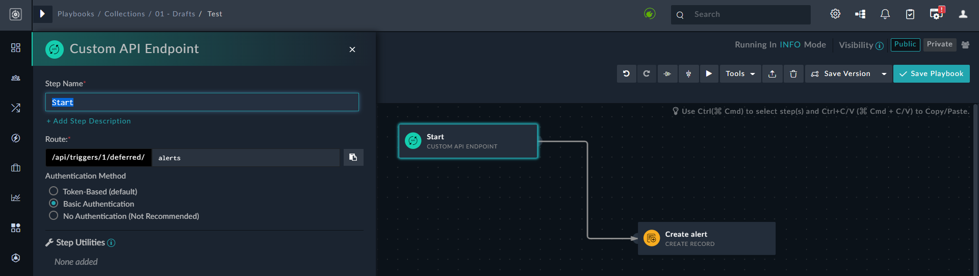 Custom API Endpoint Trigger