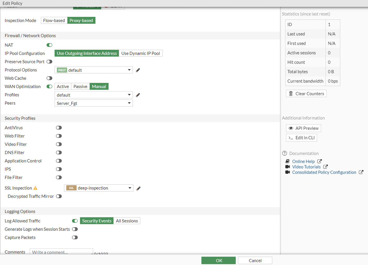 Configuration examples | FortiGate / FortiOS 7.0.15 | Fortinet Document ...