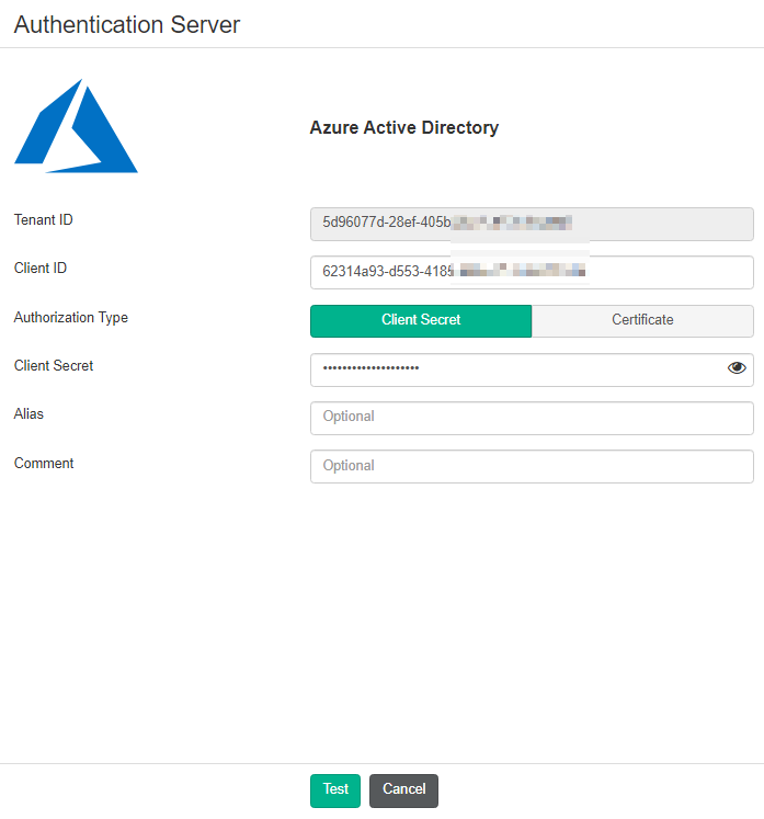 Adding an Entra ID server | FortiClient 7.2.10 | Fortinet Document Library