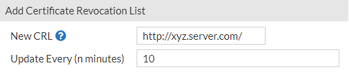 Certificates | FortiGuest 2.2.0 | Fortinet Document Library