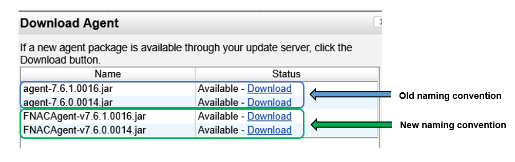 Download Agent Software | FortiNAC-F 7.6.0 | Fortinet Document Library
