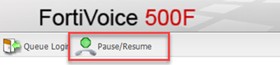 Taking a pause from queues | FortiVoice 7.0.1 | Fortinet Document Library