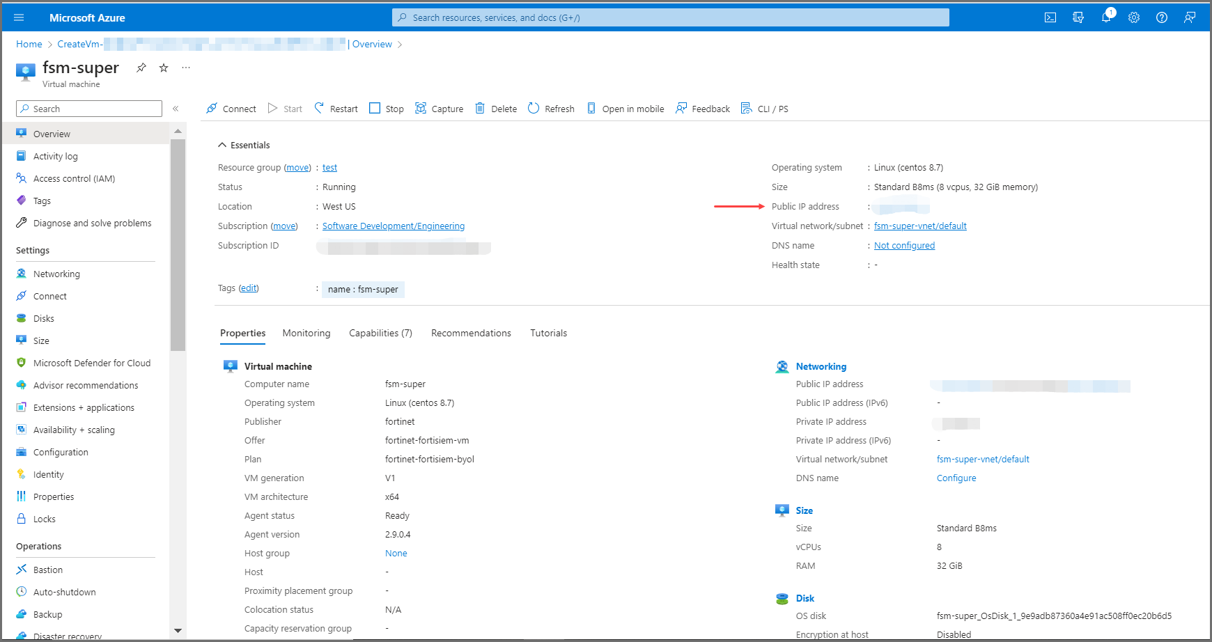 Fresh Installation | FortiSIEM 7.3.0 | Fortinet Document Library