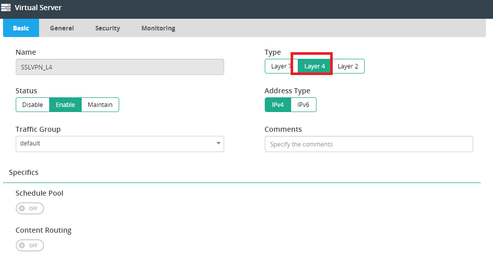 Appendix A: GUI Reference | FortiADC 7.4.0 | Fortinet Document Library