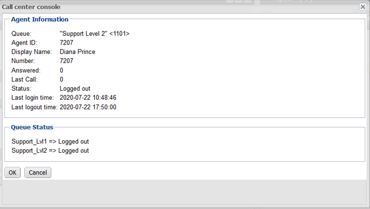 Agent | FortiVoice 7.2.0 | Fortinet Document Library