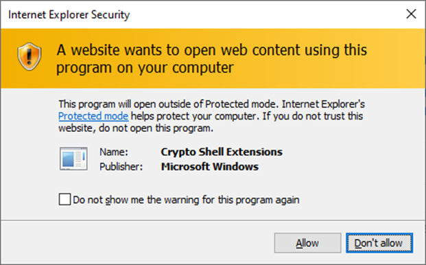 Using IP Forwarding mode with Internet Explorer | FortiIsolator 2.4.5 ...