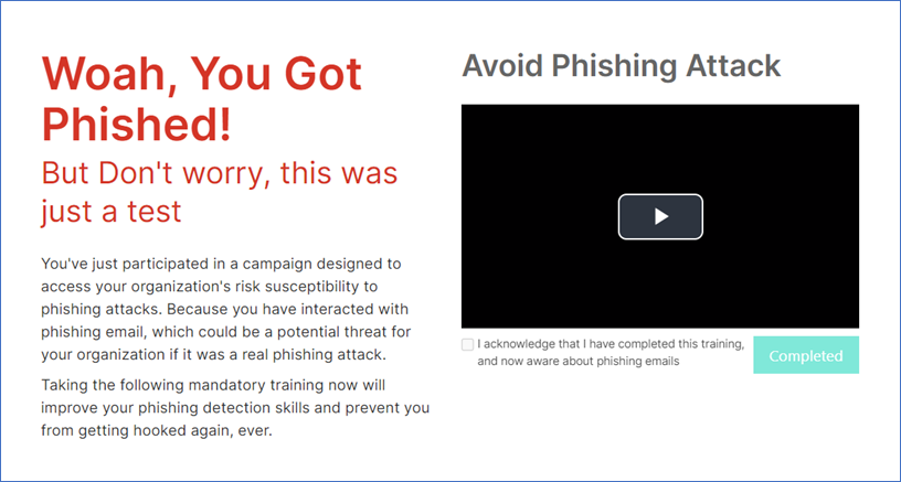 Viewing campaign statistics | FortiPhish 24.4.0 | Fortinet Document Library