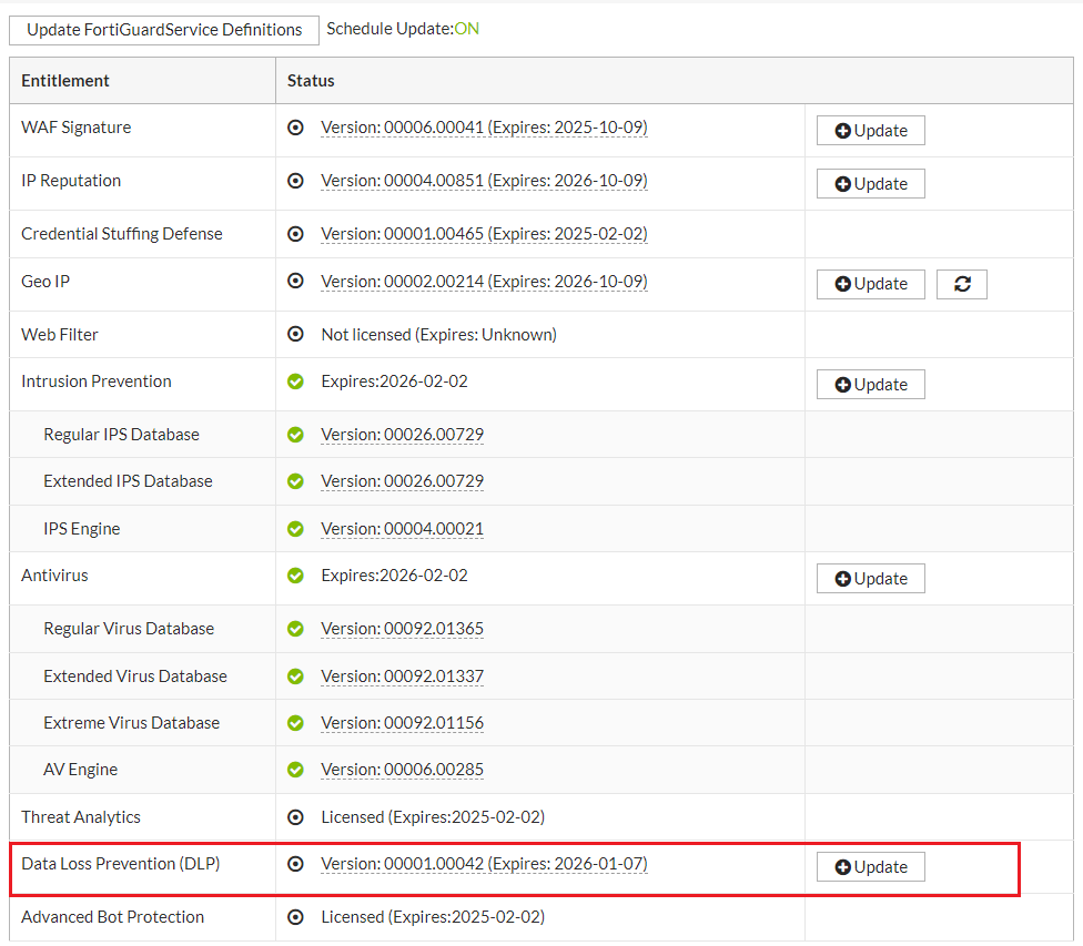 What's New | FortiADC 7.4.2 | Fortinet Document Library