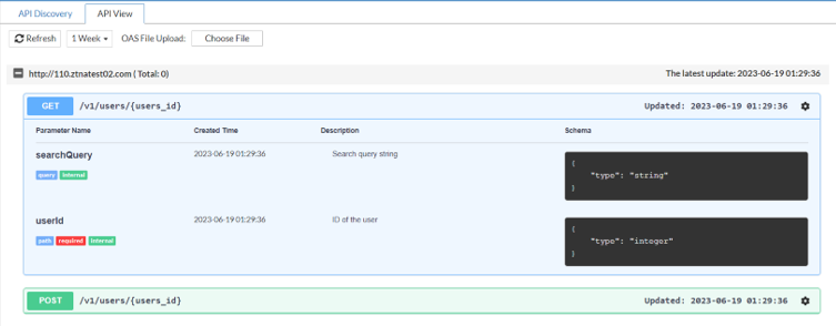 Understanding the API endpoints database in API View | FortiADC 7.4.2 ...