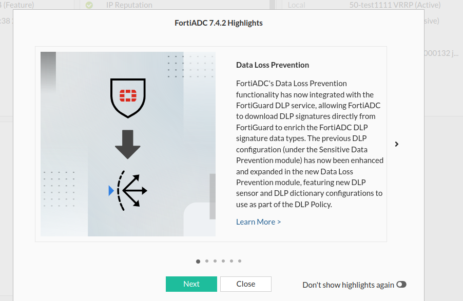 What's New | FortiADC 7.4.2 | Fortinet Document Library
