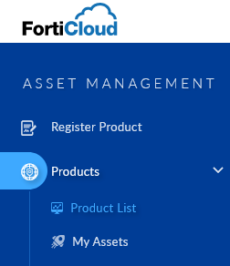 Subscription Endpoint License Upgrade | FortiNAC-F 7.2.0 | Fortinet ...