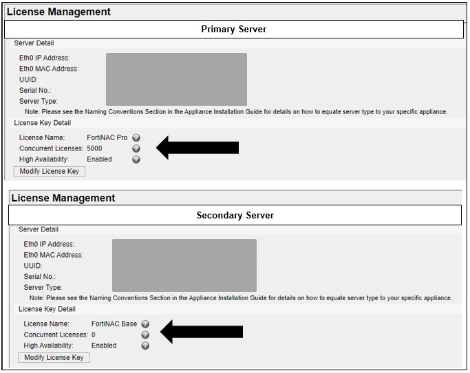 Subscription Endpoint License Upgrade | FortiNAC-F 7.2.0 | Fortinet ...