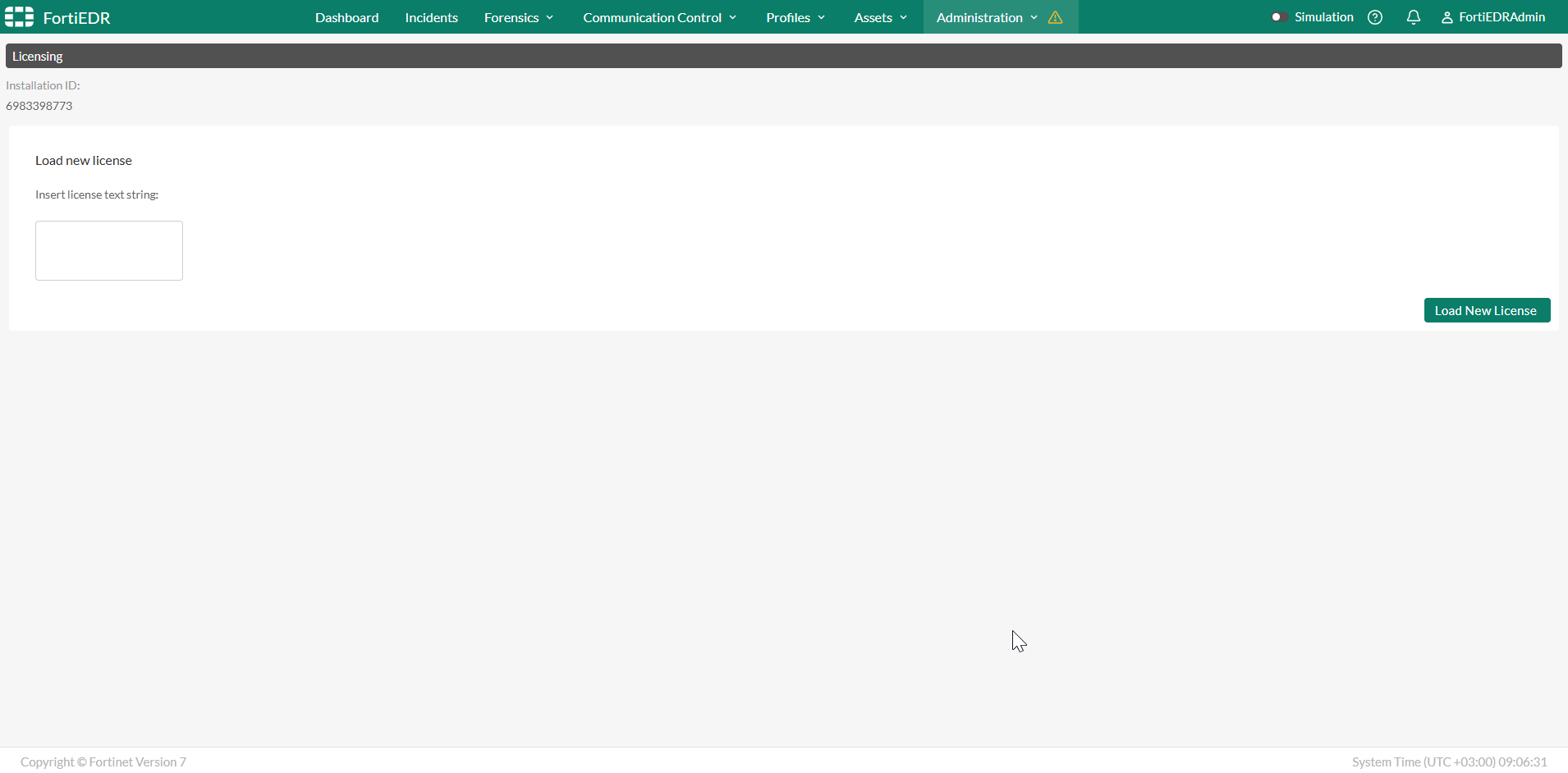 Configuring the FortiEDR Central Manager server and console | FortiEDR ...