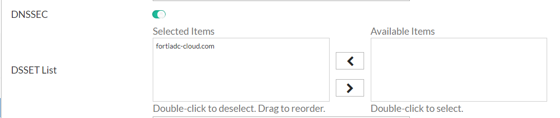 How to enable DNSSEC on FortiGSLB Cloud | FortiGSLB 24.2.0 | Fortinet ...