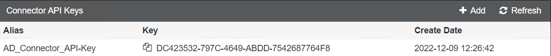 Adding an API key | FortiClient 7.4.1 | Fortinet Document Library