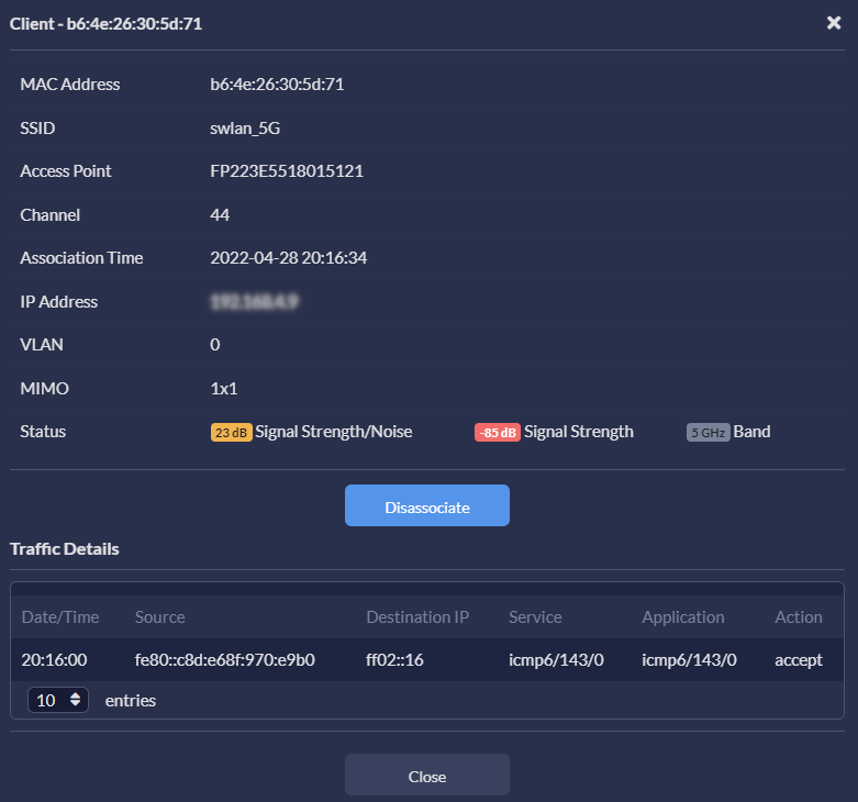 Page actions | FortiPortal 7.4.0 | Fortinet Document Library
