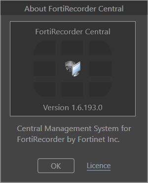 Licensing FortiView | FortiCentral 6.4.0 | Fortinet Document Library