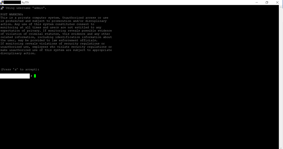 Launching a secret for the FortiGate | FortiPAM 1.0.0