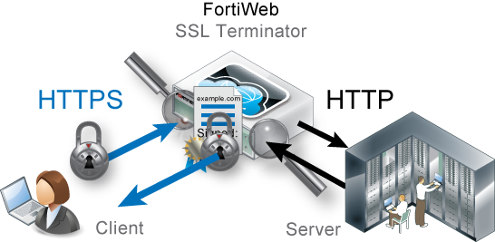 Offloading vs. inspection | FortiWeb 7.4.3 | Fortinet Document Library