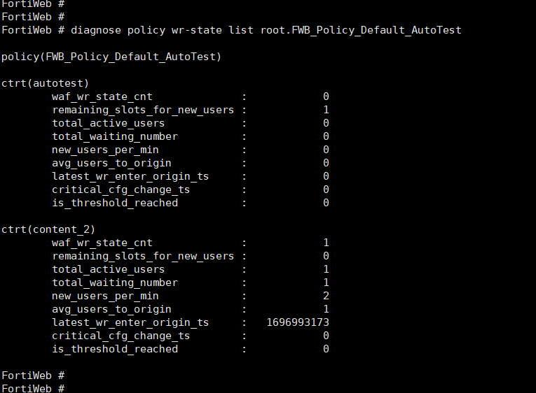 Application Delivery - Waiting Room | FortiWeb 7.4.3 | Fortinet ...
