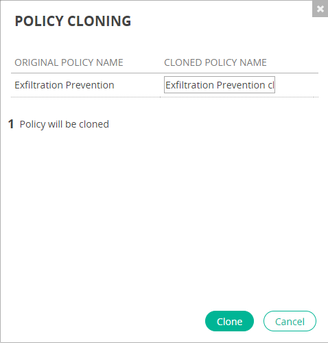 Creating a new security policy | FortiEDR/XDR 7.0.0 | Fortinet Document ...