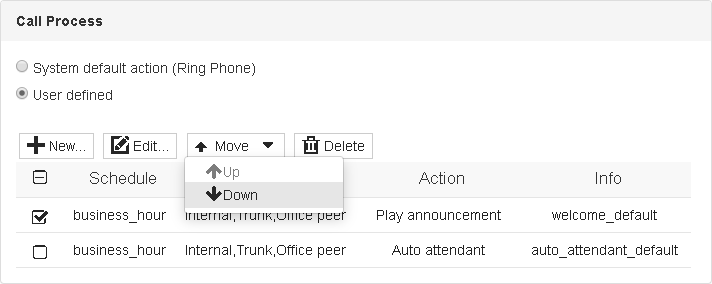 Managing a call | FortiVoice 7.0.7 | Fortinet Document Library