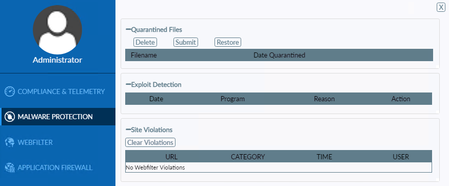 Viewing AntiVirus scan results | FortiClient 7.4.1 | Fortinet Document ...