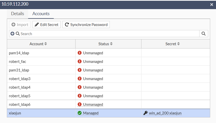 Creating discovery entry | FortiSRA 1.6.0 | Fortinet Document Library